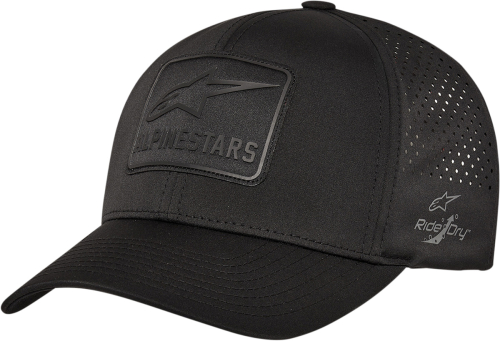 Alpinestars - Alpinestars Decore Lazer Tech Hat - 12118100710LXL - Black - Lg-XL