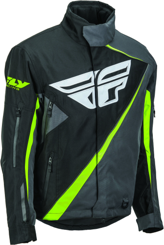Fly Racing - Fly Racing SNX Pro Jacket - 470-40863X - Black/Gray - 3XL