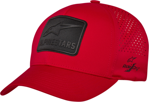 Alpinestars - Alpinestars Decore Lazer Tech Hat - 12118100730SM - Red - Sm-Md