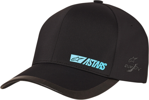 Alpinestars - Alpinestars Micron Delta Hat - 12118100010LXL - Black - Lg-XL