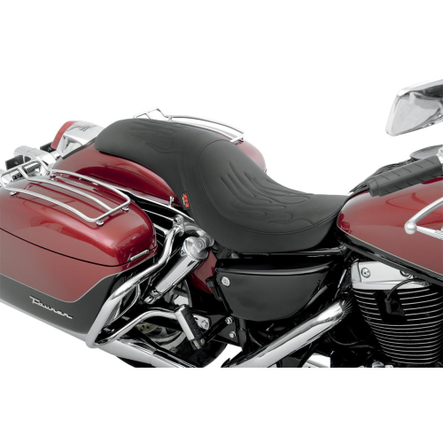Z1R - Z1R Predator Seat - Flame Stitch - 0810-1776