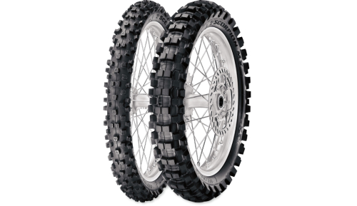 Pirelli - Pirelli Scorpion MX eXTra X Rear Tire - 120/100-18 - 2590000