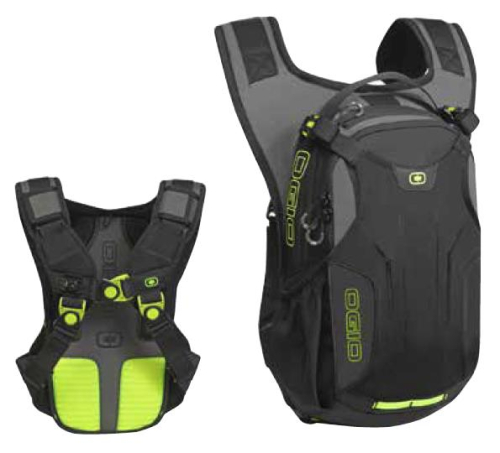 OGIO - OGIO Baja 2L Hydration Pack - Black/Hi-Vis Yellow - 122102_03