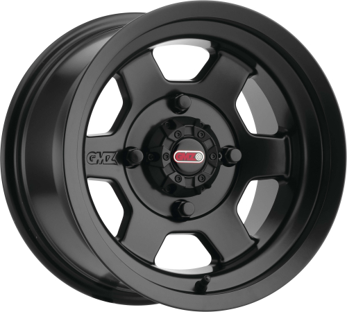 GMZ - GMZ GZ804 Casino Wheel - 14x8 - 4+4 Offset - 4/1 10 - Matte Black - GZ80448040544