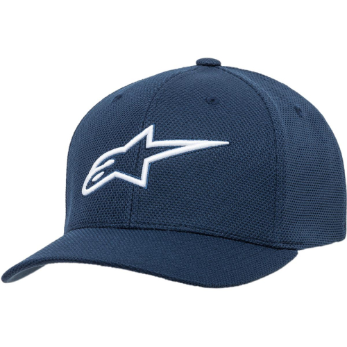 Alpinestars - Alpinestars Ageless Mock Mesh Hat - 1038810087220LX - Blue/White - Lg-XL
