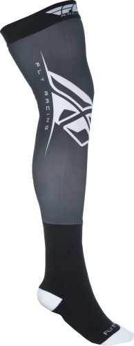 Fly Racing - Fly Racing Knee Brace Socks - 350-0440L - Gray - Lg-XL