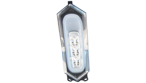 Moto MPH - Moto MPH Integrated Taillights - Clear - MPH-50103CD