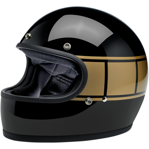 Biltwell Inc. - Biltwell Inc. Gringo Holeshot Helmet - 1002-527-104 - Gloss Black - Large