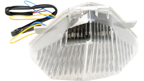 Moto MPH - Moto MPH Integrated Taillights - Shadow - MPH-5080S