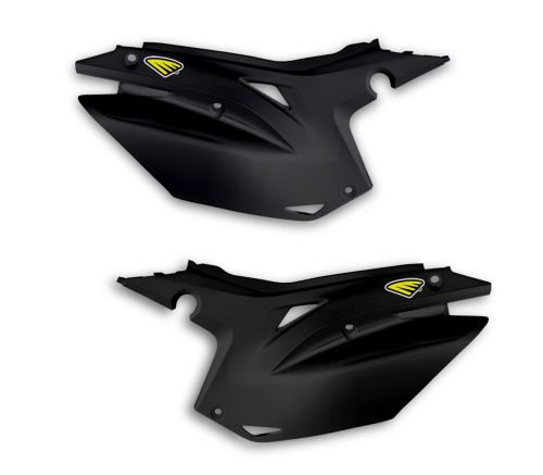 Cycra - Cycra Side Number Panels - Black - 1CYC-2885-12