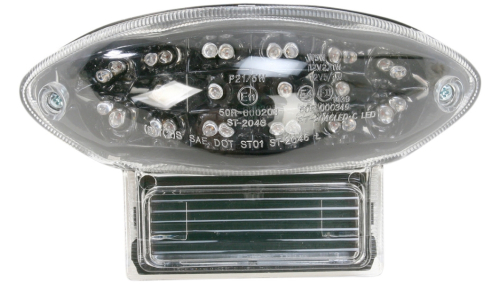 Moto MPH - Moto MPH Integrated Taillights - Shadow - MPH-2046S