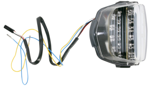 Moto MPH - Moto MPH Integrated Taillights - Shadow - MPH-30108S