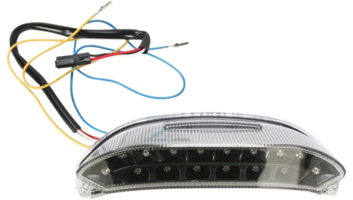 Moto MPH - Moto MPH Integrated Taillights - Shadow - MPH-30124S