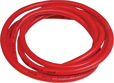 MSD Powersports - MSD Powersports Bulk Super Conductor 8.5mm Wire - 25ft. - Red - 34019