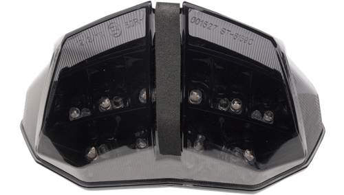 Moto MPH - Moto MPH Integrated Taillights - Blackout - MPH-80159B