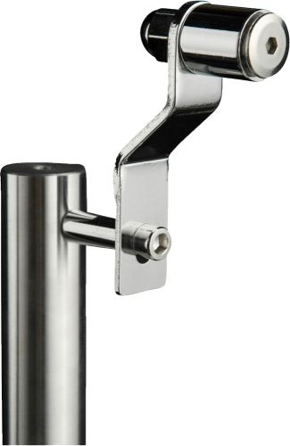 Kruzer Kaddy - Kruzer Kaddy Windshield Bracket Conversion Kit - Chrome - 625