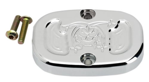 Joker Machine - Joker Machine Rear Brake Master Cylinder Cover - Joker - Chrome - 08009C