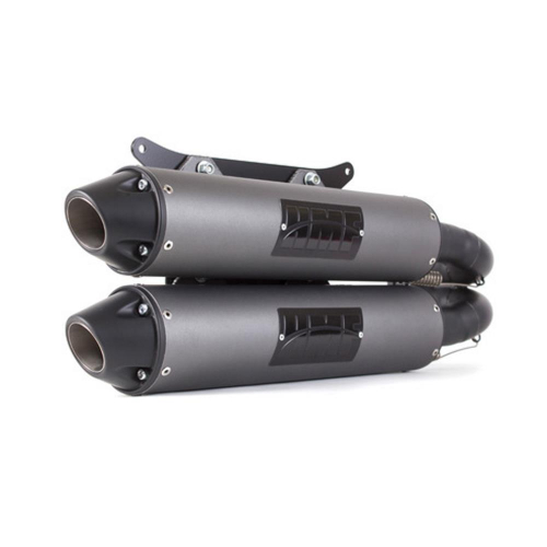 HMF Engineering - HMF Engineering Performance Series Full System Exhaust - Black - 03560A638792