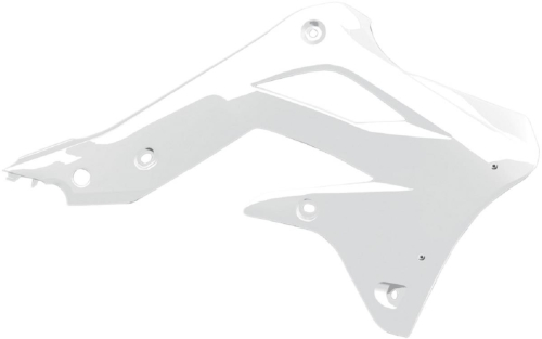 Cycra - Cycra Powerflow Radiator Shroud - White - 1CYC-1866-42