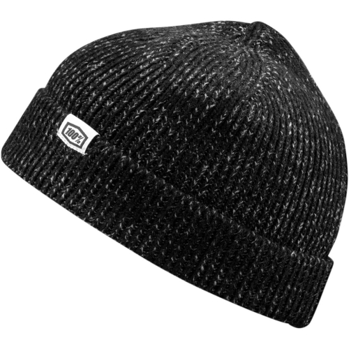 100% - 100% Mutiny Cuffed Beanie - 20121-057-01 - Black/Gray - OSFM