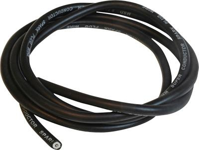MSD Powersports - MSD Powersports Bulk Super Conductor 8.5mm Wire - 25ft. - Black - 34013