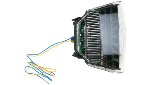 Moto MPH - Moto MPH Integrated Taillights - Shadow - MPH-40039S