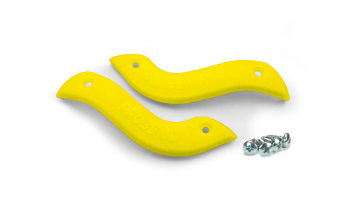 Cycra - Cycra Probend Bumper Abrasion Guards - Yellow - 1CYC-1057-55