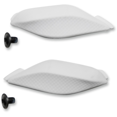Alpinestars - Alpinestars Shin Slider for Supertech R15 Boots - White - 25SSLI-20
