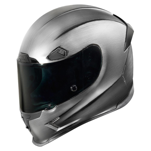 Icon - Icon Airframe Pro Quicksilver Helmet - 0101-10174 - Silver - X-Large