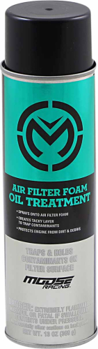 Moose Racing - Moose Racing Air Filter Foam Oil Treatment - 3610-0073