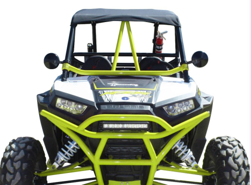 Dragonfire Racing - Dragonfire Racing RacePace Flying V and Dash Bar - Lime Squeeze - 01-1127