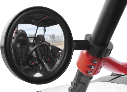 Dragonfire Racing - Dragonfire Racing SS Defender Mirrors - 2in. - 04-0039