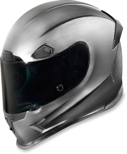 Icon - Icon Airframe Pro Quicksilver Helmet - 0101-10172 - Silver - Medium