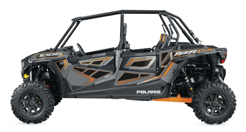 Dragonfire Racing - Dragonfire Racing HiBoy 2 Door Graphics - Titanium Matte Metallic - 07-1105