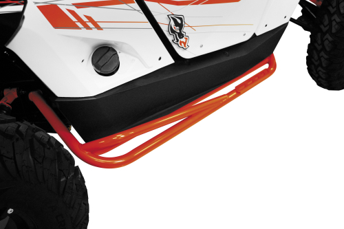 Dragonfire Racing - Dragonfire Racing RacePace Nerf Bars - Red - 01-2120
