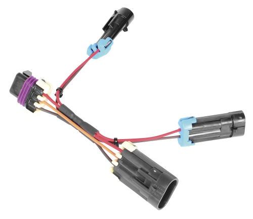 Dragonfire Racing - Dragonfire Racing Taillight Power Harness - Dual Output - 11-0025