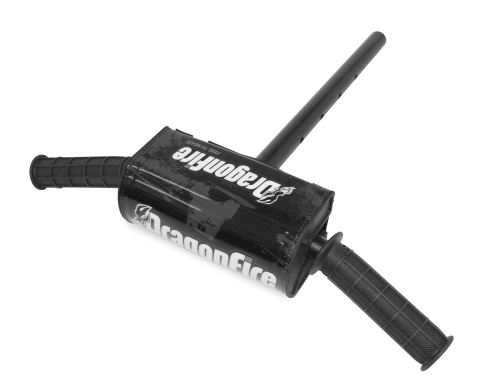 Dragonfire Racing - Dragonfire Racing Navigator Bar - Ergo Bar - Black - 04-1015