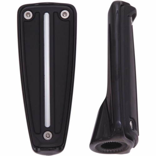 Ciro - Ciro Rail Footpegs without Mount - Black - 61021