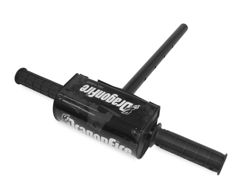 Dragonfire Racing - Dragonfire Racing Navigator Bar - Straight Bar - Black - 04-1013