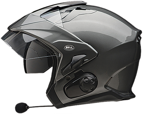 SENA - SENA SMH10 Bluetooth Communication System for Bell Mag-9/Qualifier DLX Helmets - Single Unit - BT0003006
