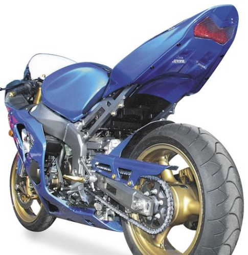 Hotbodies Racing - Hotbodies Racing SBK Undertail - Thunder Gray (2010-2011) - 21001-1102