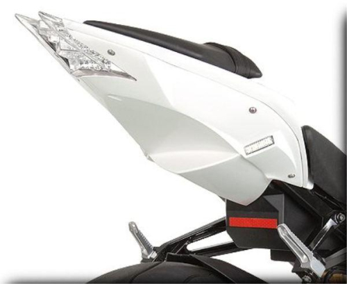 Hotbodies Racing - Hotbodies Racing SBK Undertail - Alpine White (2010-2011) - 21001-1103