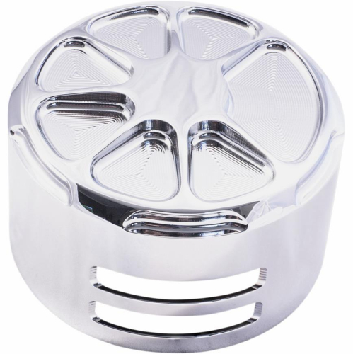 LA Choppers - LA Choppers Fusion Horn Cover - Chrome - LA-F340-00
