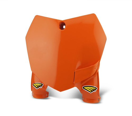 Cycra - Cycra Stadium Number Plate - Orange - 1CYC-0802-22