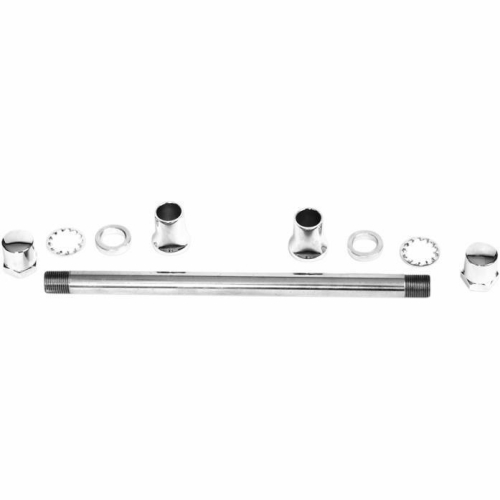 Paughco - Paughco Axle Kit for Custom Wide Springer Forks with Tapered Oval Rear Legs - N186A2