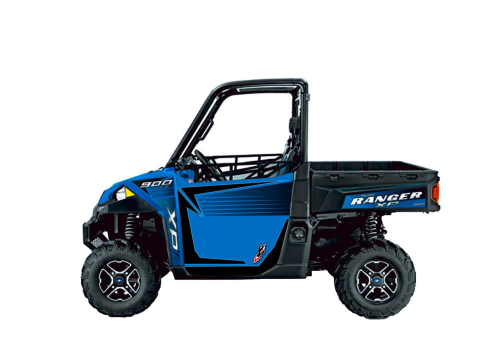 Dragonfire Racing - Dragonfire Racing ReadyForce Ranger Door Graphics - Velocity Blue - 07-1928
