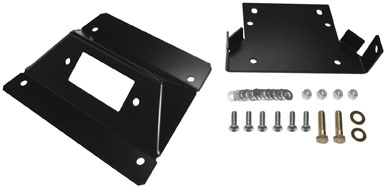 Dragonfire Racing - Dragonfire Racing RacePace Front Bumper Winch Mount Kit and Fairlead Plate - Wide Spool - 01-2129