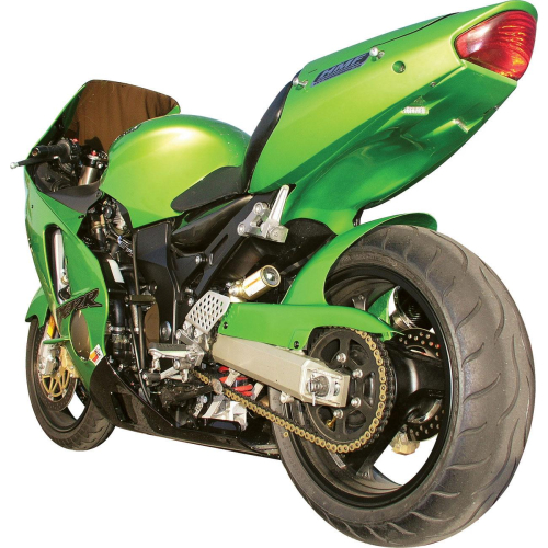 Hotbodies Racing - Hotbodies Racing SBK Undertail - Lime Green (2009-2011) - 50901-1102