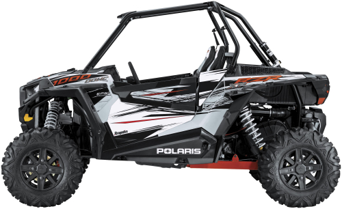 Dragonfire Racing - Dragonfire Racing HiBoy 2 Door Graphics - White Lightning - 07-1104