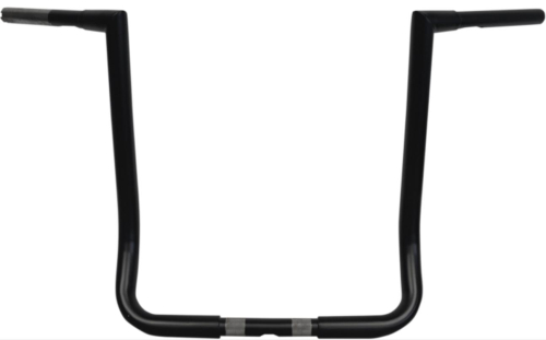 Todds Cycle - Todds Cycle 1 1/4in. Bagger Ape Hanger Handlebar - Flat Black - 06013374